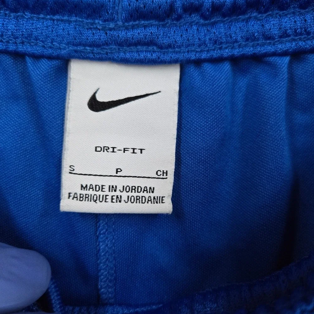Nike Trophy 23 Big Kids Dri-FIT Training Shorts Youth Small Blue Basketball